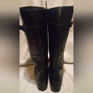 Davos gomma knee high boots